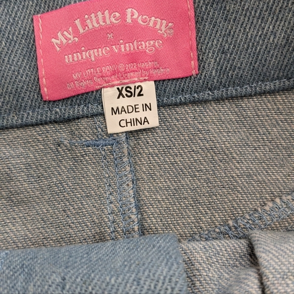 Retro MTP Unique Vintage mini skirt size xs - Picture 4 of 7